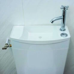 Réservoir Iseo Combiné Lave-mains Intégré Au Réservoir Blanc WIRQUIN -Geberit || Grohe || ALLIBERT Soldes 100628555 3