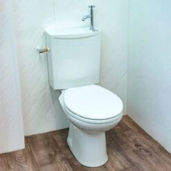 Réservoir Iseo Combiné Lave-mains Intégré Au Réservoir Blanc WIRQUIN -Geberit || Grohe || ALLIBERT Soldes 100628555 5