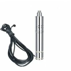 Varan Motors - TSSM15-120-11 Pompe à Eau Immergée Pour Puits Profond Ou Forage 120m 1.1Kw, 1.5m3/h + 15m De Câble