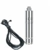 Varan Motors - TSSM4-80-18 Pompe à Eau Immergée Pour Puits Profond Ou Forage 80m 1.8Kw, 2.5CV, 4m³/h + 15 Mètres De Câble -Geberit || Grohe || ALLIBERT Soldes 1016412 1