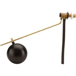 NICOLL Robinet Flotteur à Boule Avec Embout Laiton