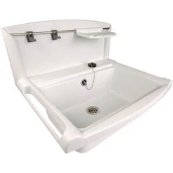 NICOLL Poste D'eau Multifonction Blanc