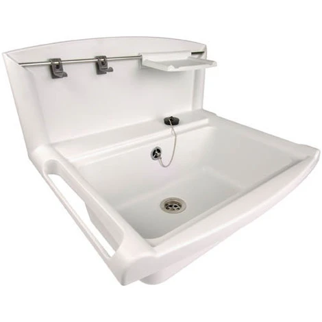 NICOLL Poste D'eau Multifonction Blanc 3 NICOLL Poste D'eau Multifonction Blanc