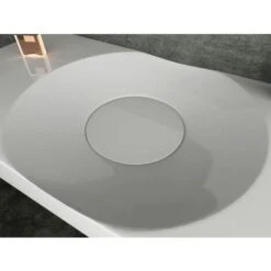 Vasque Design à Poser Ou à Suspendre BS6059 En Blanc - 100 X 48 X 10 Cm -Geberit || Grohe || ALLIBERT Soldes 11242662 5