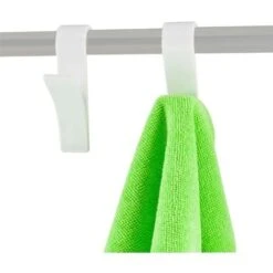 Crochet Pour Sèche Serviette Blanc 2 Pcs -Geberit || Grohe || ALLIBERT Soldes 1148403 3