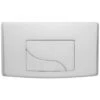 Plaque Intégra Double Touche Blanche Bâtichasse 500 Et 535 Siamp -Geberit || Grohe || ALLIBERT Soldes 1151489 1
