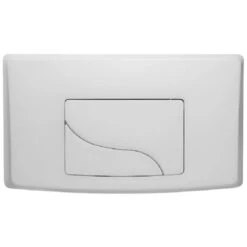 Plaque Intégra Double Touche Blanche Bâtichasse 500 Et 535 Siamp