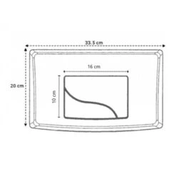 Plaque Intégra Double Touche Blanche Bâtichasse 500 Et 535 Siamp -Geberit || Grohe || ALLIBERT Soldes 1151489 3