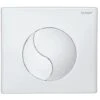 Plaque YIN YANG Blanche Siamp 1 Plaque YIN YANG Blanche Siamp -Geberit || Grohe || ALLIBERT Soldes 1151493 1