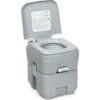 COSTWAY WC Chimique Portable Toilette Seche - 20L En HDPE Camping,Caravane Et Hôpital Charge Max. : 200 Kg -Geberit || Grohe || ALLIBERT Soldes 11534888 1