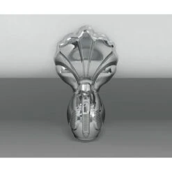 Lot De 4 Pieds De Baignoire L1C Type Patte De Lion Chromés