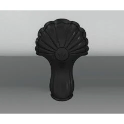 Lot De 4 Pieds De Baignoire L3B Classiques Noirs