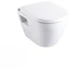 Serel Cuvette Design Sans Bride (rimless) + Abattant Soft Close (sm26) -Geberit || Grohe || ALLIBERT Soldes 11671767 1