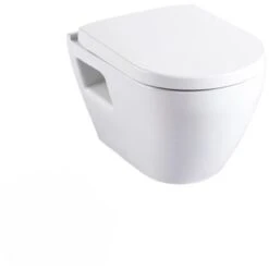 Serel Cuvette Design Sans Bride (rimless) + Abattant Soft Close (sm26)