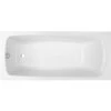 Baignoire Droite 170 X 75 JACOB DELAFON Brive Acrylique -Geberit || Grohe || ALLIBERT Soldes 12309815 1