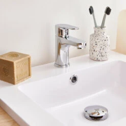 Lot De 2 Vasques Rectangulaires à Encastrer En Résine Blanche 50 X 40 Cm ARIA -Geberit || Grohe || ALLIBERT Soldes 13824593 5