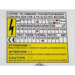 Varan Motors - 4STM3-13 Pompe à Eau Immergée Pour Puits Profond Ou Forage, 4m³/h - 112m, 1.1KW -Geberit || Grohe || ALLIBERT Soldes 138843 4