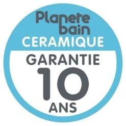 Lave Mains Rectangle Design Blanc -Geberit || Grohe || ALLIBERT Soldes 1463876 3