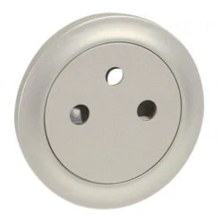 Legrand Enjoliveur Céliane - Prise 2P+T Surface - Titane (068411)