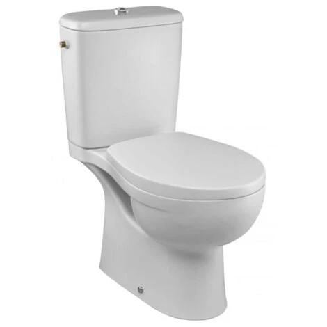 WC à Poser Sans Bride Jacob Delafon Patio + Abattant -Geberit || Grohe || ALLIBERT Soldes 15288025 1