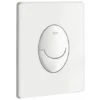 GROHE Skate Air Plaque De Commande Verticale Blanc 38505SH0 -Geberit || Grohe || ALLIBERT Soldes 15741861 1