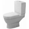 Stand Duravit WC Kombi Starck 3 65,5cm, Sortie Horizontale, Blanc, Coloris: Blanc - 0126090000 -Geberit || Grohe || ALLIBERT Soldes 16023359 1