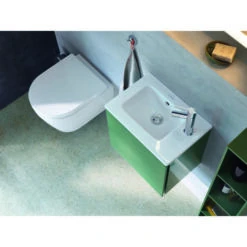 Ensemble Duravit ME By Starck WC Compact à Suspension Murale Duravit RimlessÂ - 45300900A1 -Geberit || Grohe || ALLIBERT Soldes 16024345 4