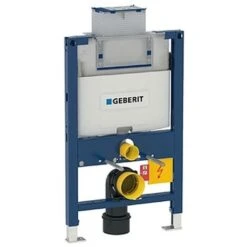 Elément Geberit Duofix Pour WC Suspendu, 82cm, Avec Réservoir De Chasse Omega UP 12cm - 111.003.00.1