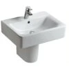 Ideal Standard Connect Cube Cube Lave-mains Lavabo 400mm E7137, Coloris: Blanc - E713701 -Geberit || Grohe || ALLIBERT Soldes 16226962 1