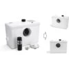 Broyeur Sanitaire / WC 600W - 3 En 1 WC + Lavabo, Douche -Geberit || Grohe || ALLIBERT Soldes 16924585 1