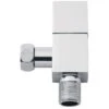 Robinet équerre WC, Design Carré WIRQUIN -Geberit || Grohe || ALLIBERT Soldes 16953303 1