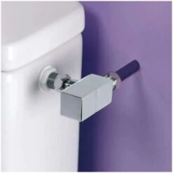 Robinet équerre WC, Design Carré WIRQUIN -Geberit || Grohe || ALLIBERT Soldes 16953303 3