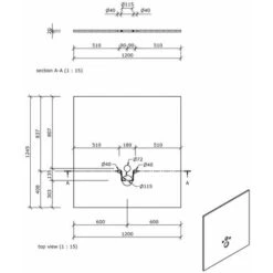 WEDI I-Board Panneau Habillage Bâti-supports 1200x1245x20mm -Geberit || Grohe || ALLIBERT Soldes 16999040 4