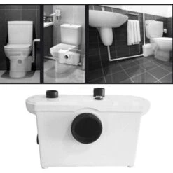 Bc-elec - MP600 Pompe De Relevage, Broyeur Sanitaire 600W WC Douche -Geberit || Grohe || ALLIBERT Soldes 16999572 4