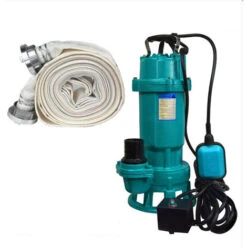 Pompe Eaux Usées + Broyeur FURIATKA1100+30M, 1100W, 230V Tuyau 30m