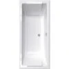 ALLIBERT Baignoire Rectangulaire SQUARE 180 X 80 Cm -Geberit || Grohe || ALLIBERT Soldes 17490982 1