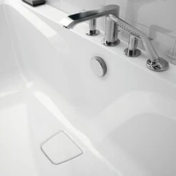 ALLIBERT Baignoire Rectangulaire Double Dos SYLENE DUO 180 X 80 Cm -Geberit || Grohe || ALLIBERT Soldes 17490996 3