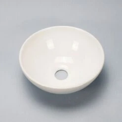 Lave Main Bol - Céramique Blanc - 28 Cm - Olys -Geberit || Grohe || ALLIBERT Soldes 1777976 3