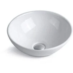 Lave Main Bol - Céramique Blanc - 28 Cm - Olys -Geberit || Grohe || ALLIBERT Soldes 1777976 5
