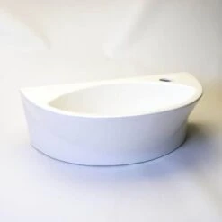 Lave Main Ovale - Céramique - 40x29 Cm - Elipse -Geberit || Grohe || ALLIBERT Soldes 1777982 3