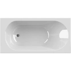 ALLIBERT Baignoire Rectangulaire Diva 140 X 70 Cm