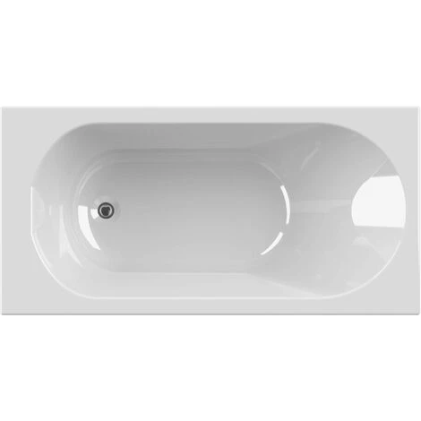 ALLIBERT Baignoire Rectangulaire Diva 140 X 70 Cm 3 ALLIBERT Baignoire Rectangulaire Diva 140 X 70 Cm