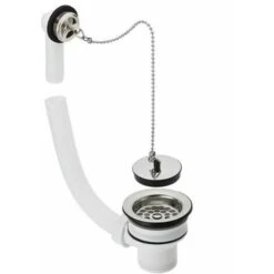 Villeroy & Boch Vidage Avec Trop Plein (sans Siphon) INDISPENSABLE