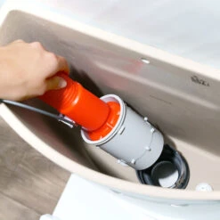 Mécanisme WC Double Chasse à Câble Tronic 9 Mécanisme WC Double Chasse à Câble Tronic -Geberit || Grohe || ALLIBERT Soldes 18503536 3