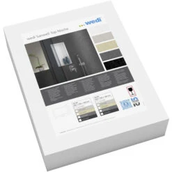 Revêtement Wedi Sahara Beige Sanwell TOP 230x430x100mm -Geberit || Grohe || ALLIBERT Soldes 18918942 2