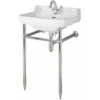Hudson Reed - Lavabo Sur Pieds - Design Rétro Old London - 50CM -Geberit || Grohe || ALLIBERT Soldes 1934460 1