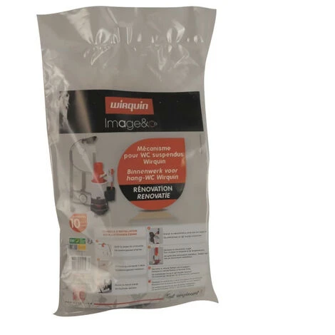 WIRQUIN Mécanisme Pour Bâti WC Suspendu 4 WIRQUIN Mécanisme Pour Bâti WC Suspendu – Image 2