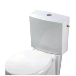 WIRQUIN Réservoir Reviso - Economie D'eau - Semi-bas - Anti Bactérien - Silencieux