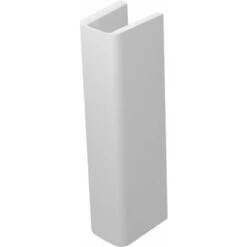 Duravit ME By Starck Piédestal 0858390, 175 Mm, Coloris: Blanc - 0858390000