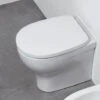 WC Suspendu Ceramica Azzurra Pratica Avec Siège Thermodurcissable -Geberit || Grohe || ALLIBERT Soldes 20129314 1
